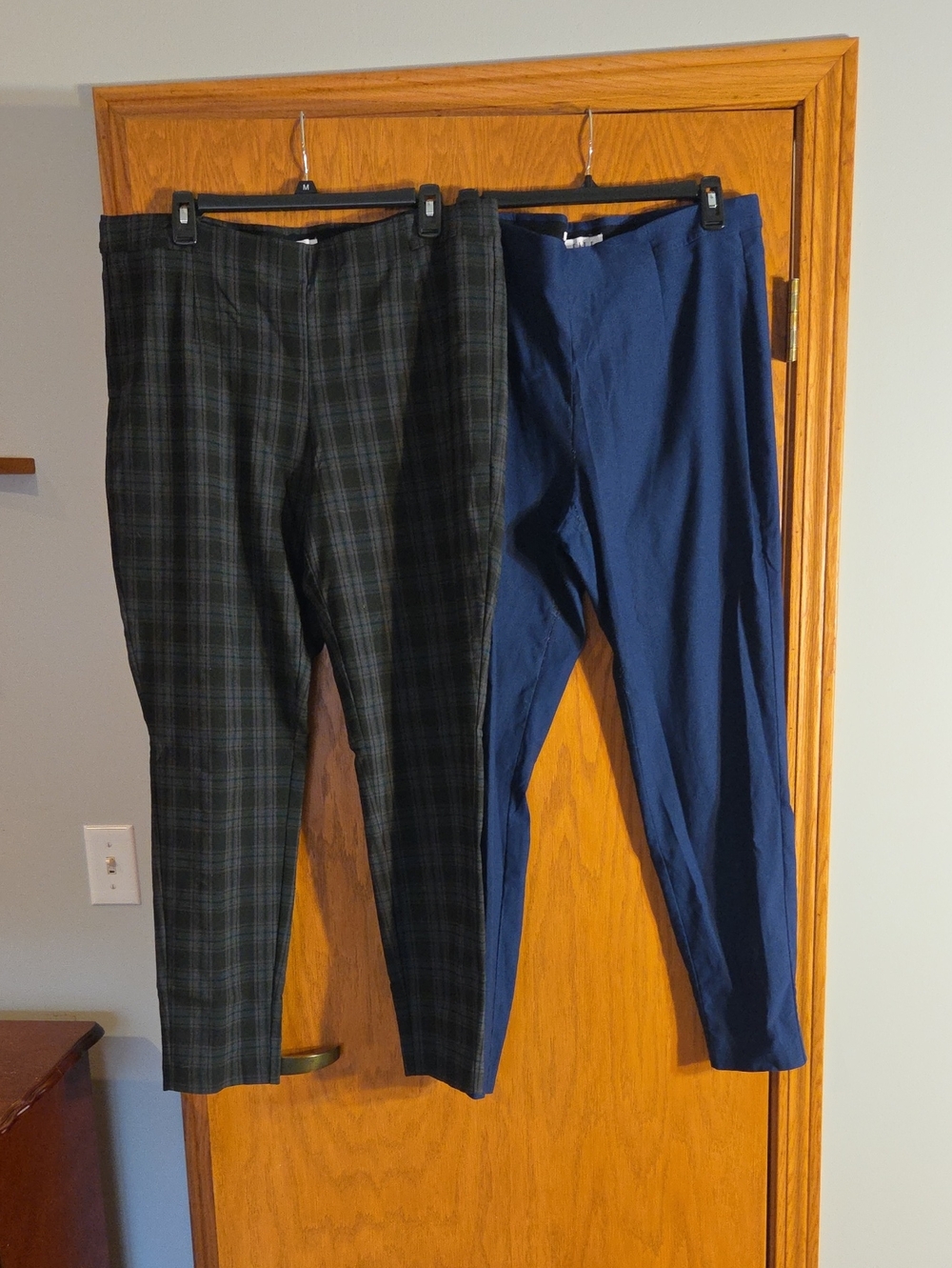 Women's Pair Of ELLE Stretch Trousers - Skinny Fit Xl Long